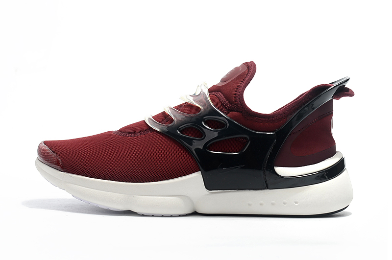 Nike Air Presto 6 Wine Red Black Green Jade Shoes